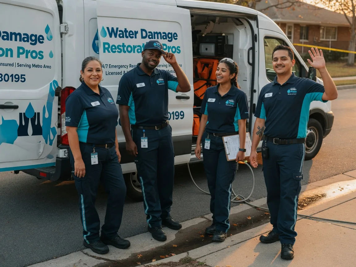Water Damage Restoration company in Avoca, MI
